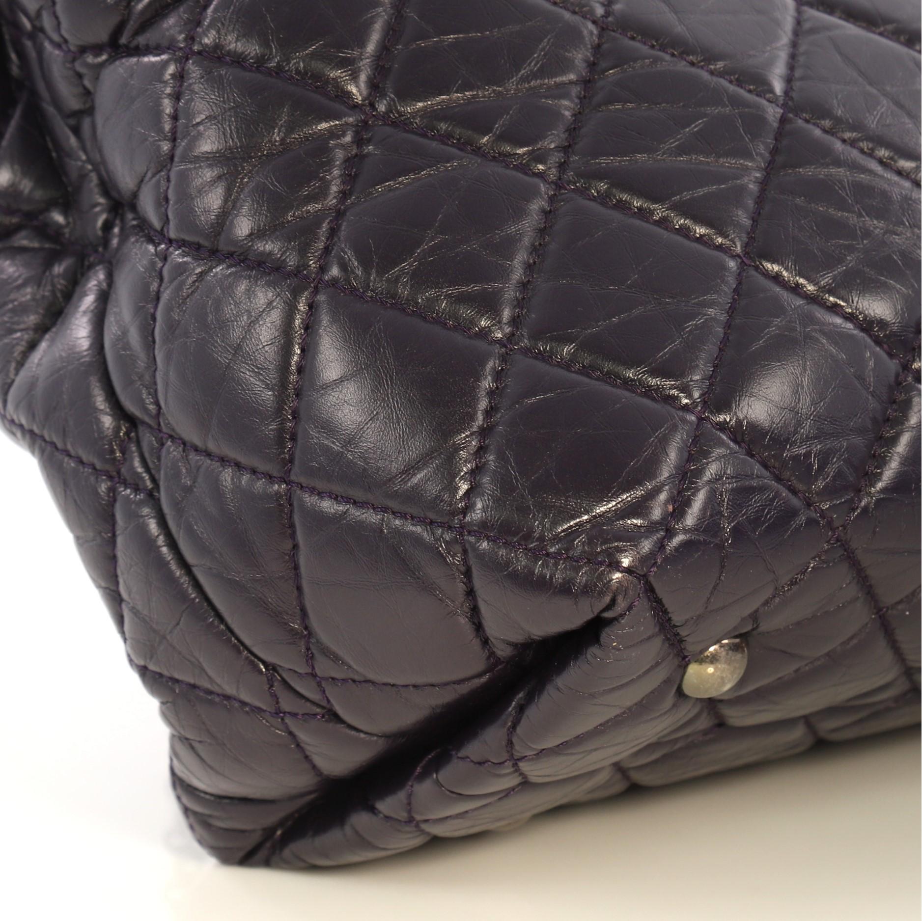 Women's Chanel Reissue Tote Quilted Aged Calfskin Large