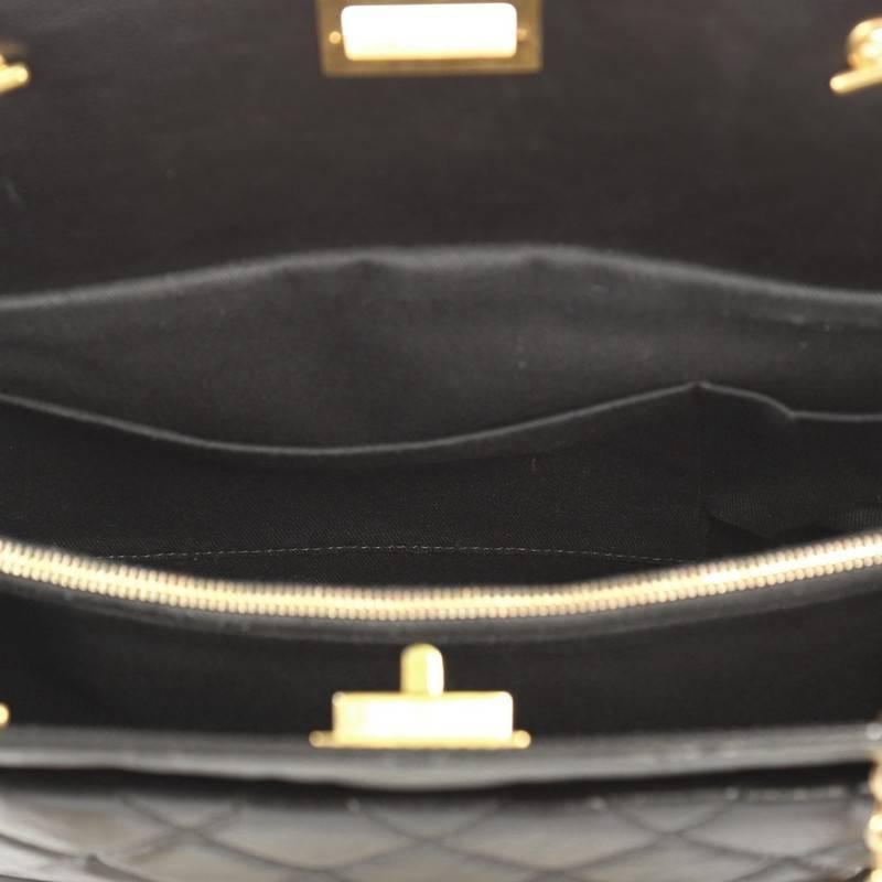 Chanel Reissue Tote Quilted Aged Calfskin Large 1