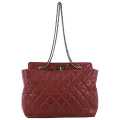 Chanel Reissue Tote Quilted Aged Calfskin Large