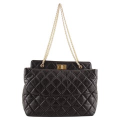 Chanel: Reissue Tote Quilted Aged Calfskin Large