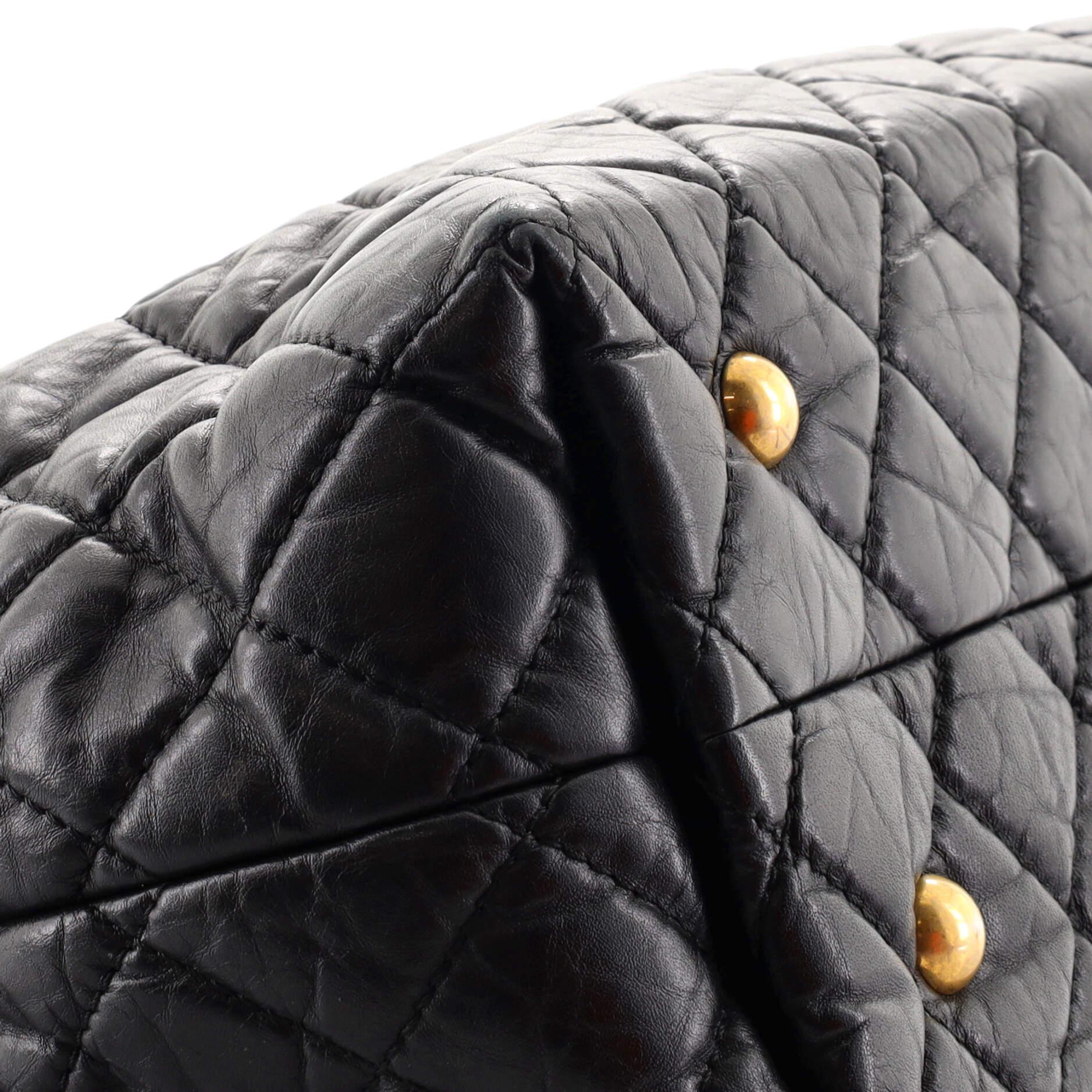 Women's or Men's Chanel Reissue Tote Quilted Aged Calfskin Medium
