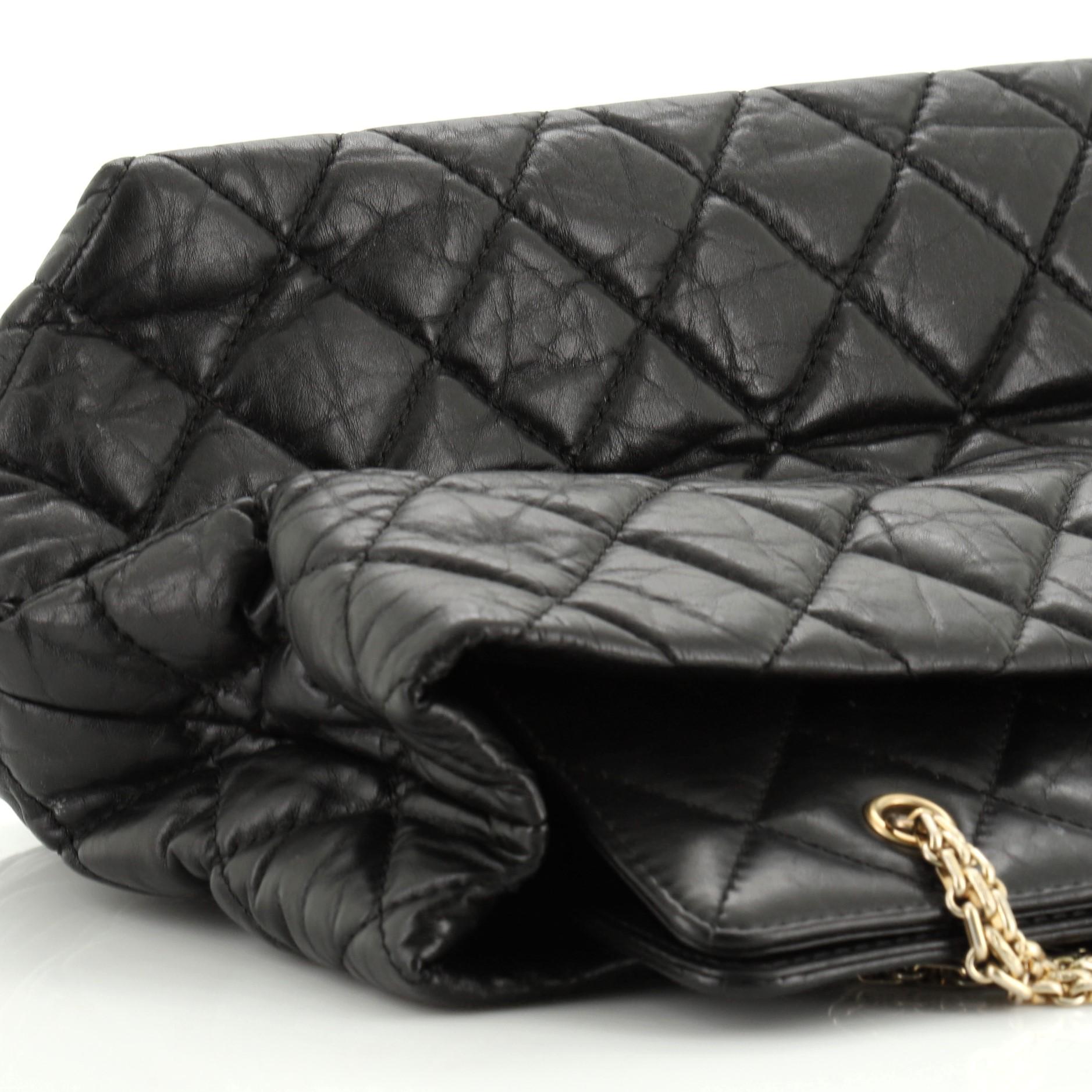Chanel Reissue Tote Quilted Aged Calfskin Medium, 1