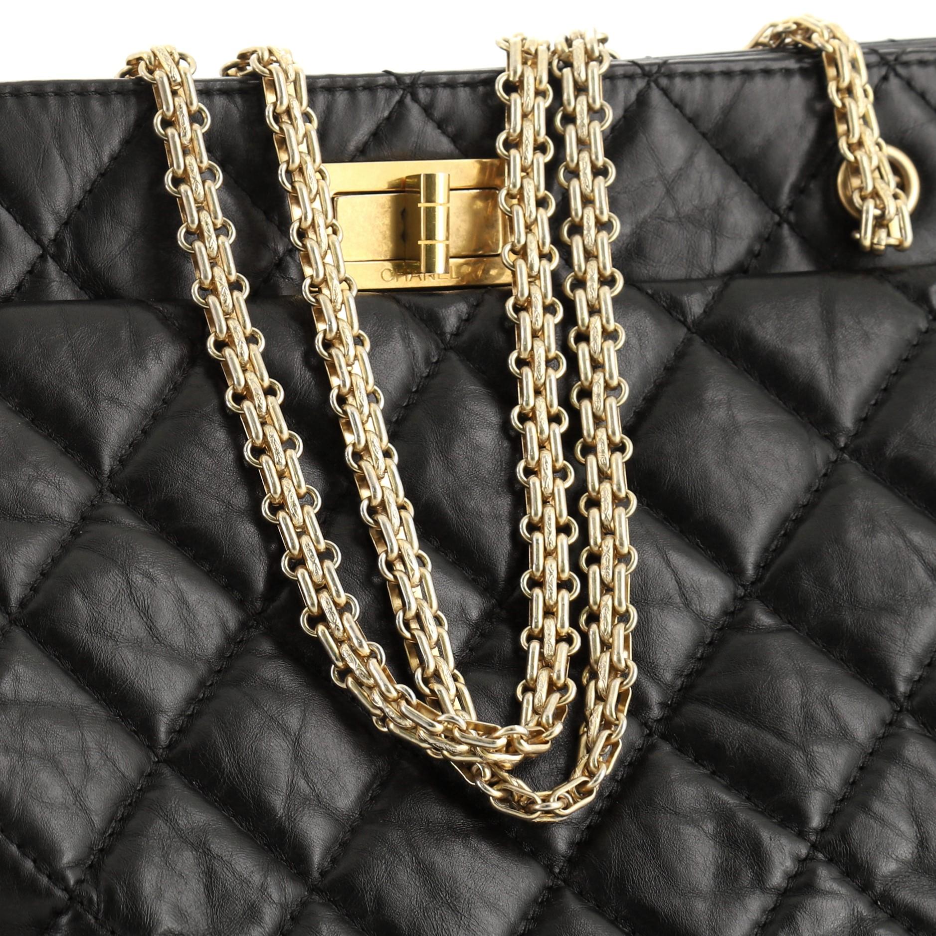 Chanel Reissue Tote Quilted Aged Calfskin Medium, 3