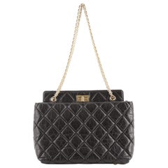 Chanel Reissue Tote Quilted Aged Calfskin Medium