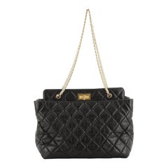 Chanel Reissue Tote Quilted Aged Calfskin Medium,