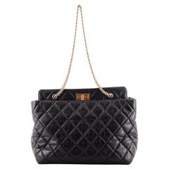 Chanel Reissue Tote Quilted Aged Calfskin Medium