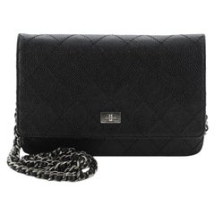 Chanel  Reissue Wallet on Chain Quilted Caviar