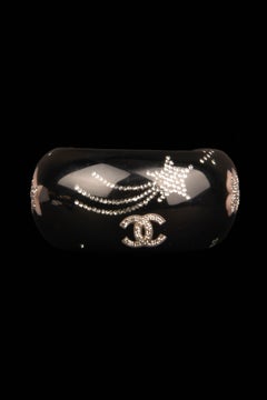 Chanel resin bracelet by Karl Lagerfeld Fall 2004