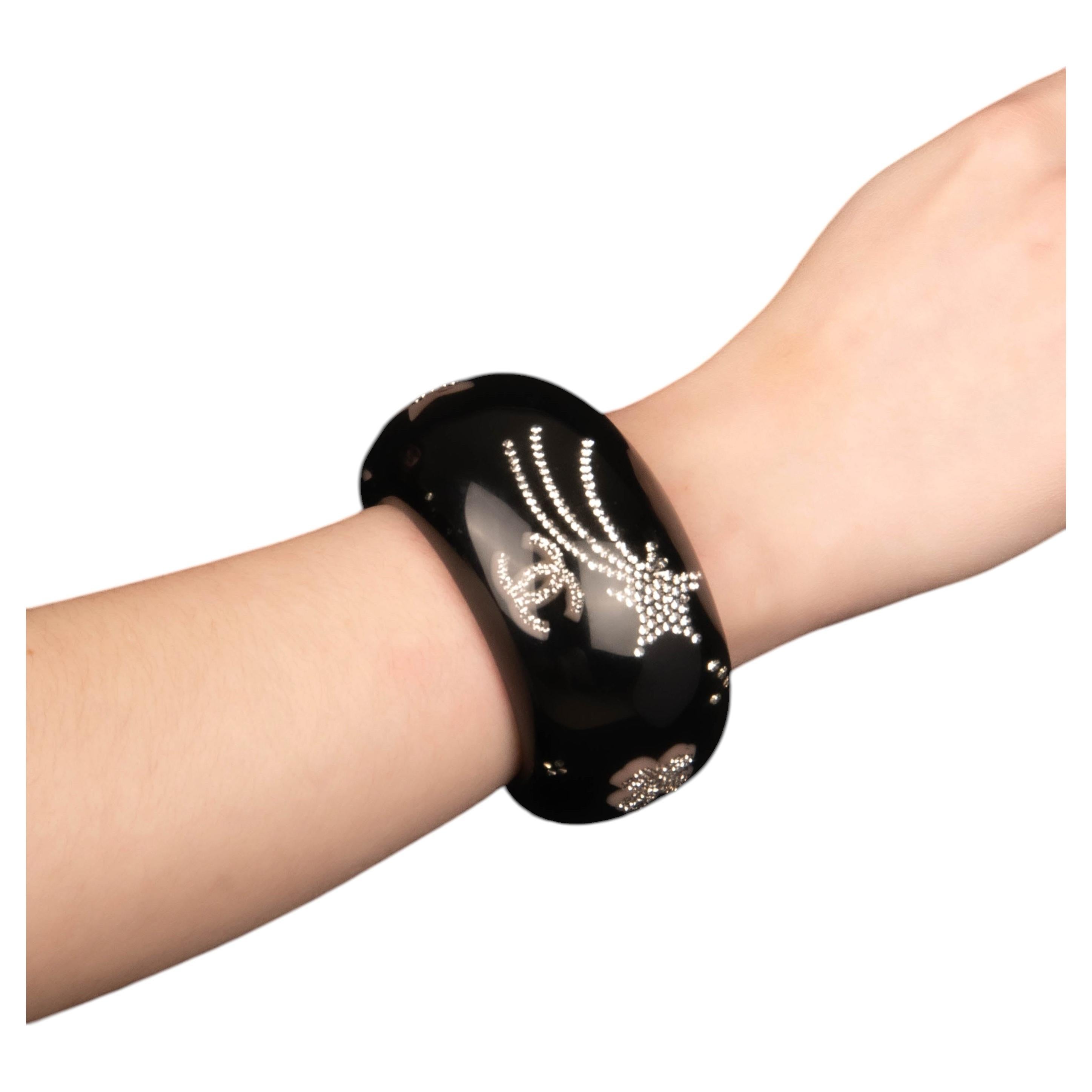 Chanel resin bracelet by Karl Lagerfeld Fall 2004