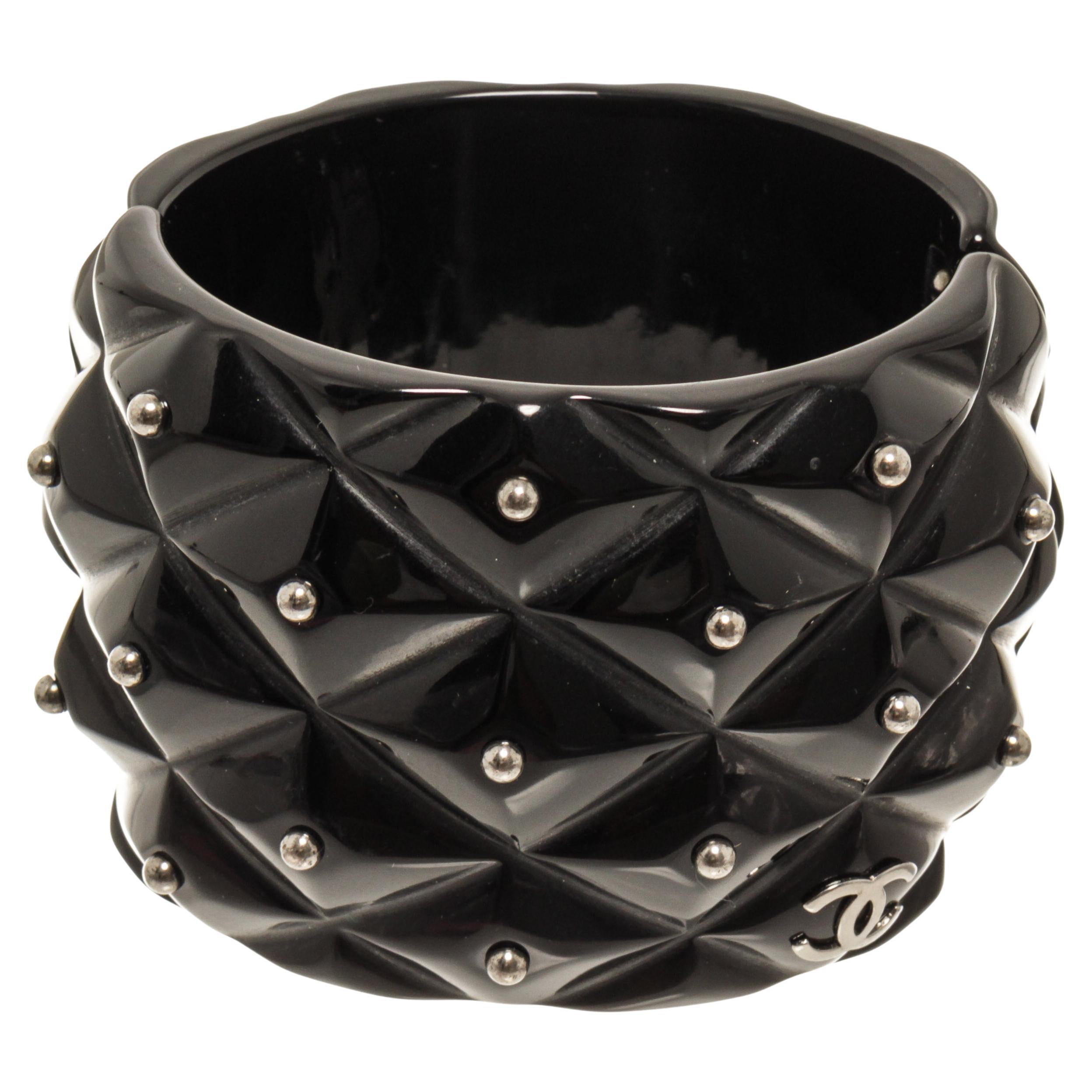 Vintage Chanel Bangle Bracelet at 1stDibs | chanel bangles, vintage ...