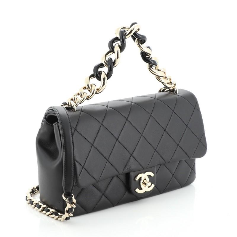 chanel elegant chain bag