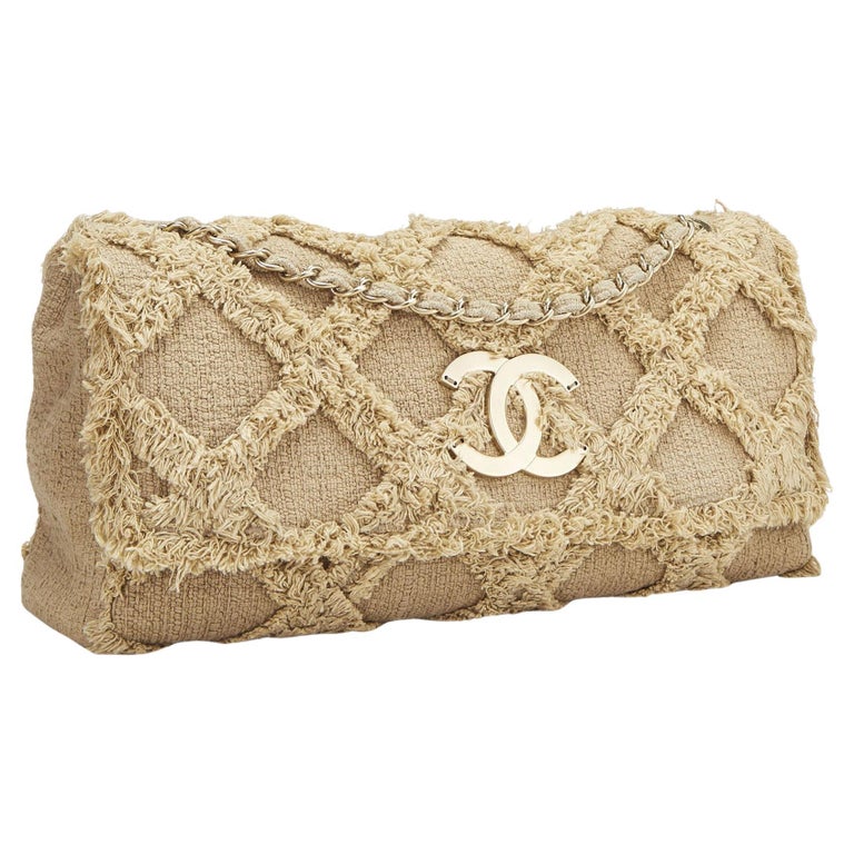 Chanel Resort 2010 Limited Edition Organic Woven CC Extra Large