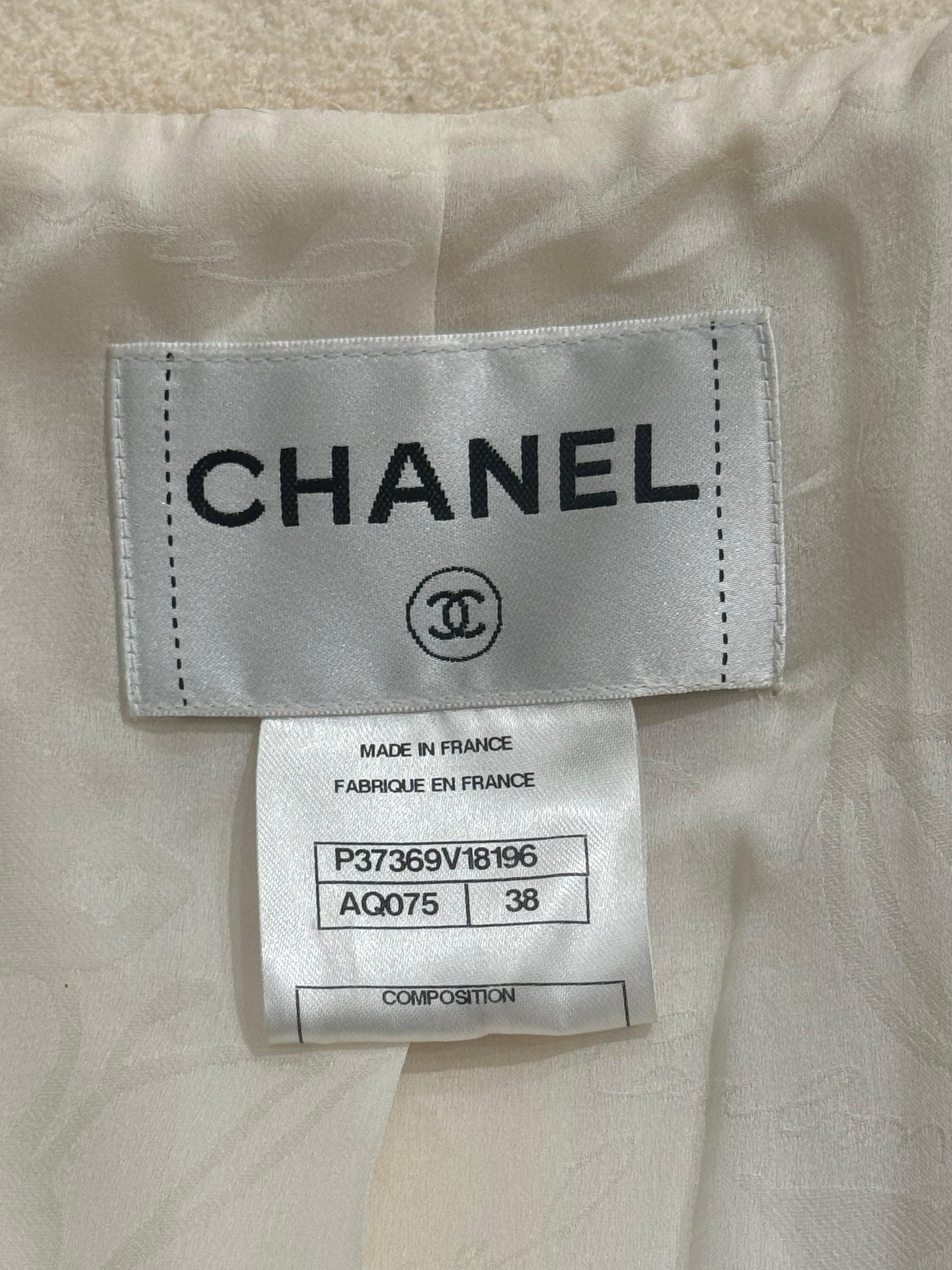 Veste Chanel collection Paris Venise resort 2010 en vente 5