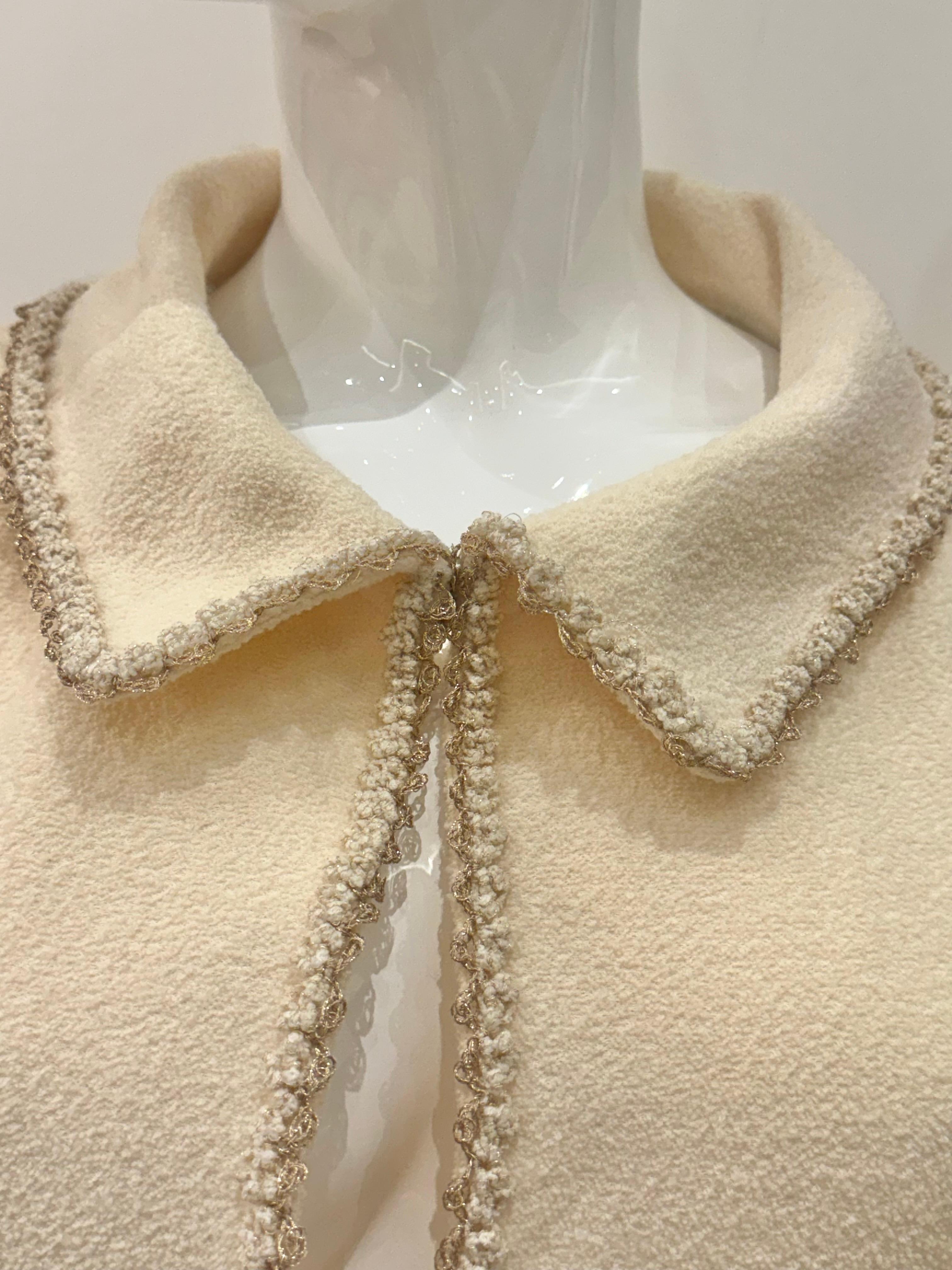 Veste Chanel collection Paris Venise resort 2010 Pour femmes en vente