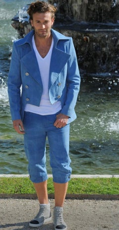 Chanel resort 2013 Paris Versailles runway Bermuda jeans