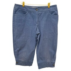 Chanel resort 2013 Paris Versailles runway Bermuda jeans