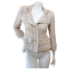 Chanel Resort 2013 Runway Tweed Jacket Look 42 Karl Lagerfeld