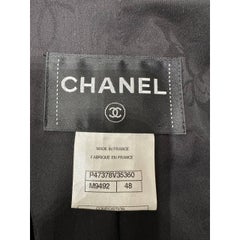 Chanel Resort 2014 Iridescent Tweed Blazer Size 48