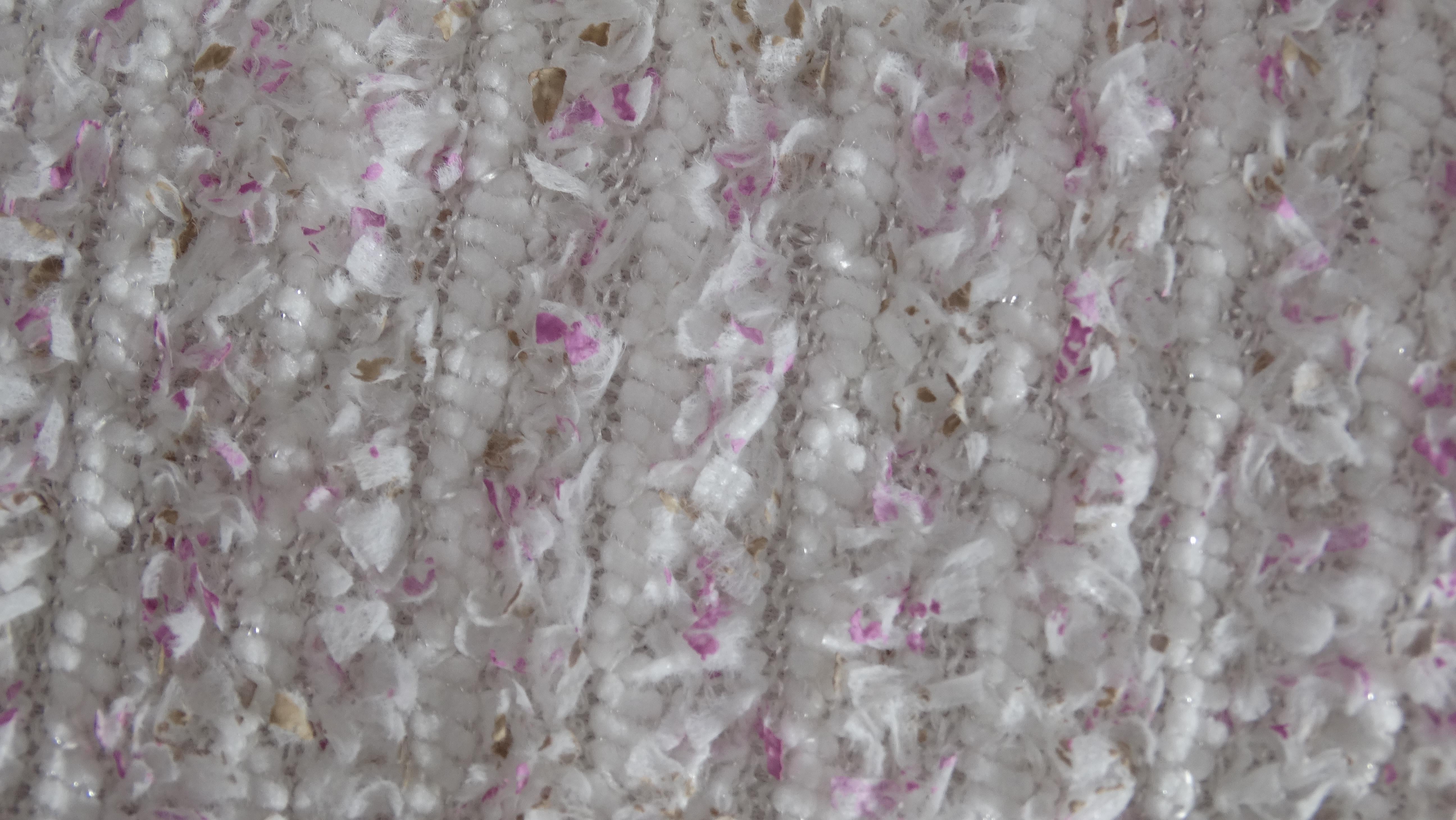 Women's Chanel Resort 2016 Pink White Tweed Tank Top For Sale