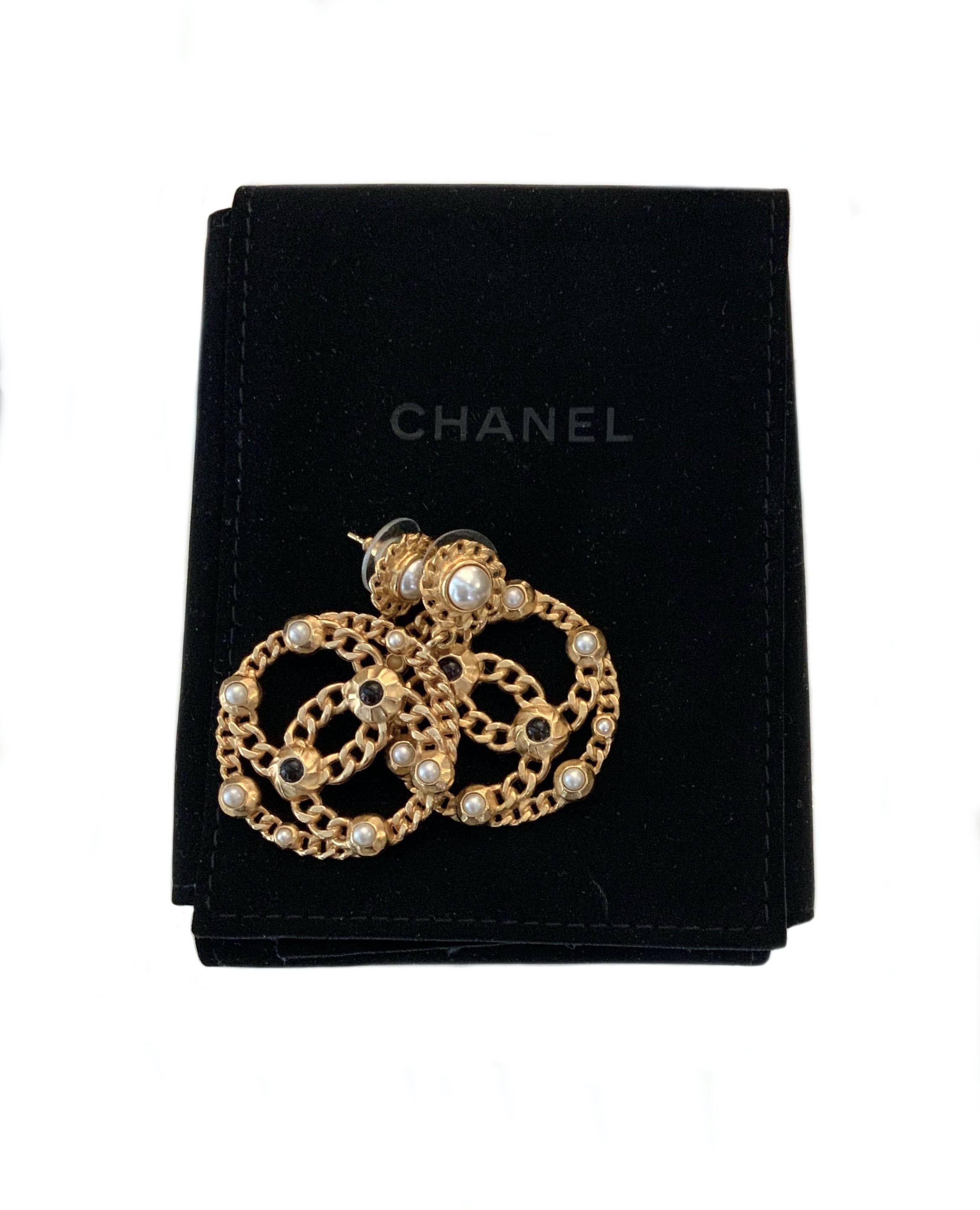 chanel earring 2018