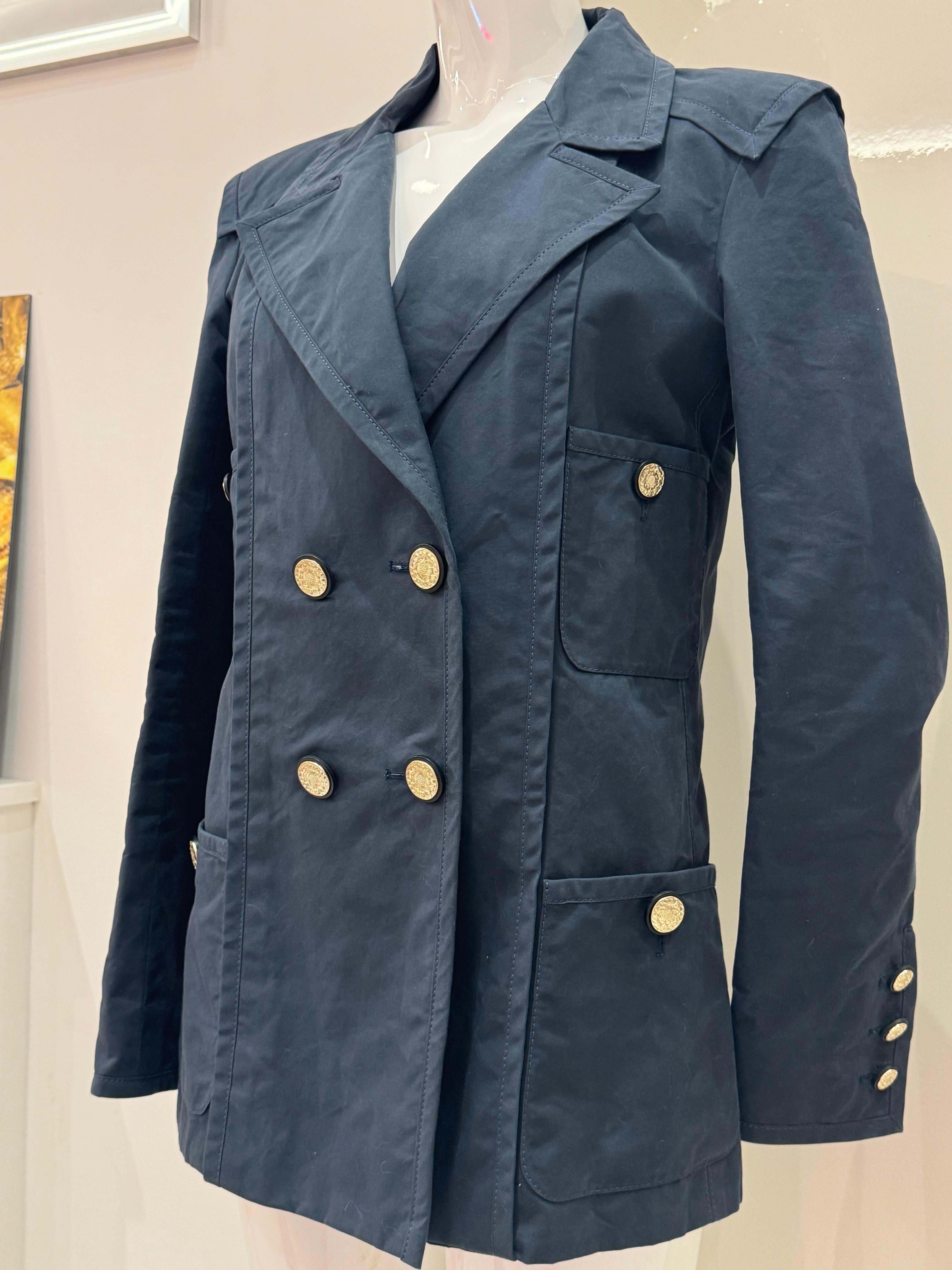 Black Chanel Resort 2020 Runway Jacket For Sale