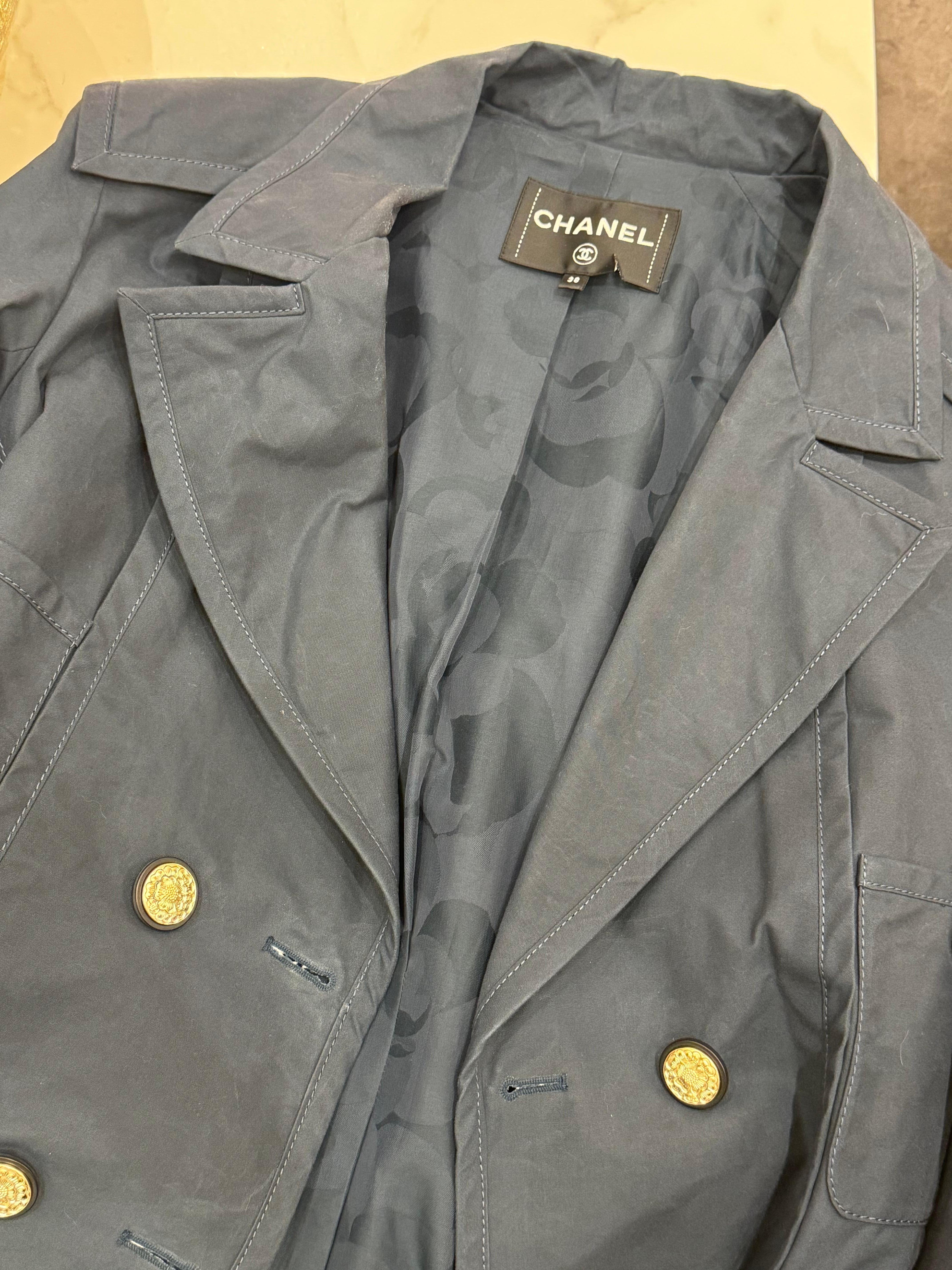 Women's or Men's Chanel Resort 2020 Runway Jacket For Sale