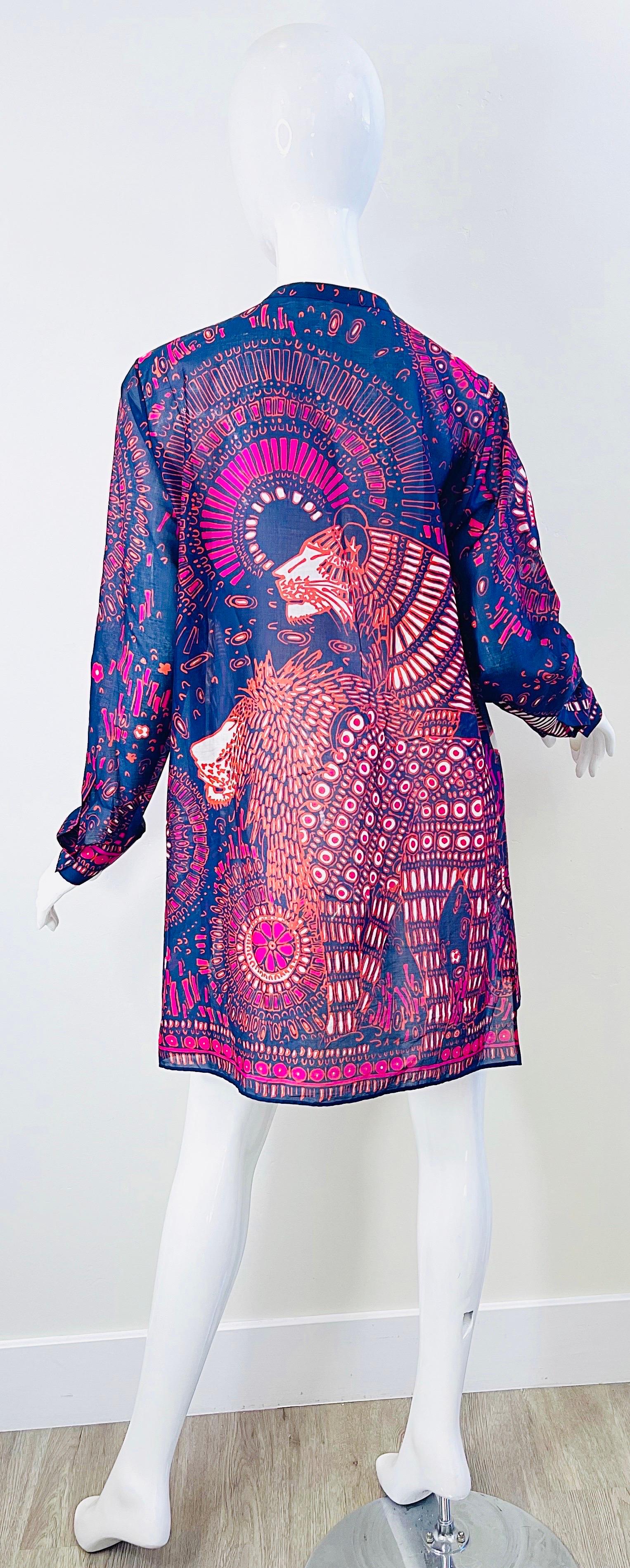Dior Resort 2020 Size 8 / 10 Cotton Marrakech Inspire Moroccan Tunic Dress 9