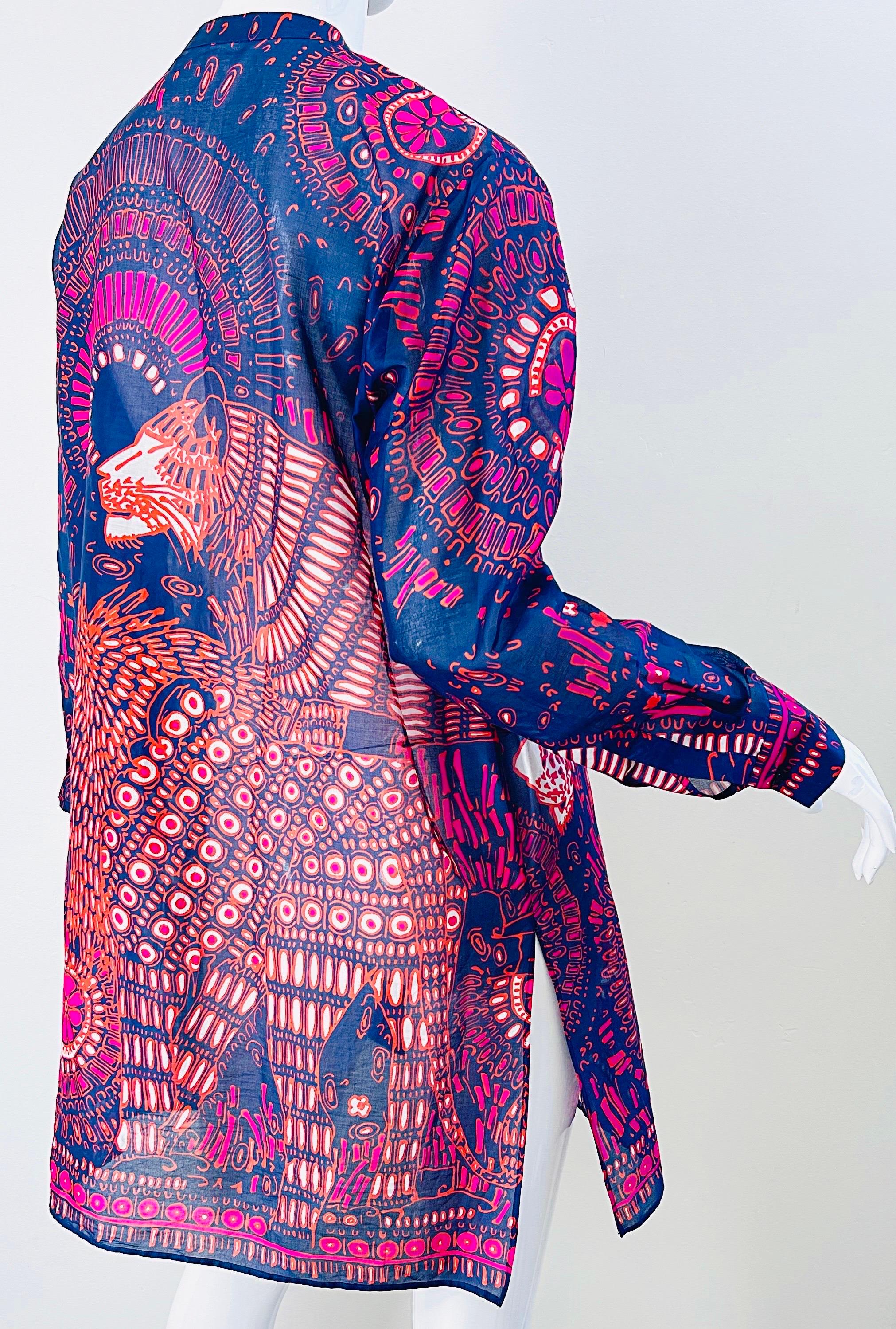 Dior Resort 2020 Size 8 / 10 Cotton Marrakech Inspire Moroccan Tunic Dress 4
