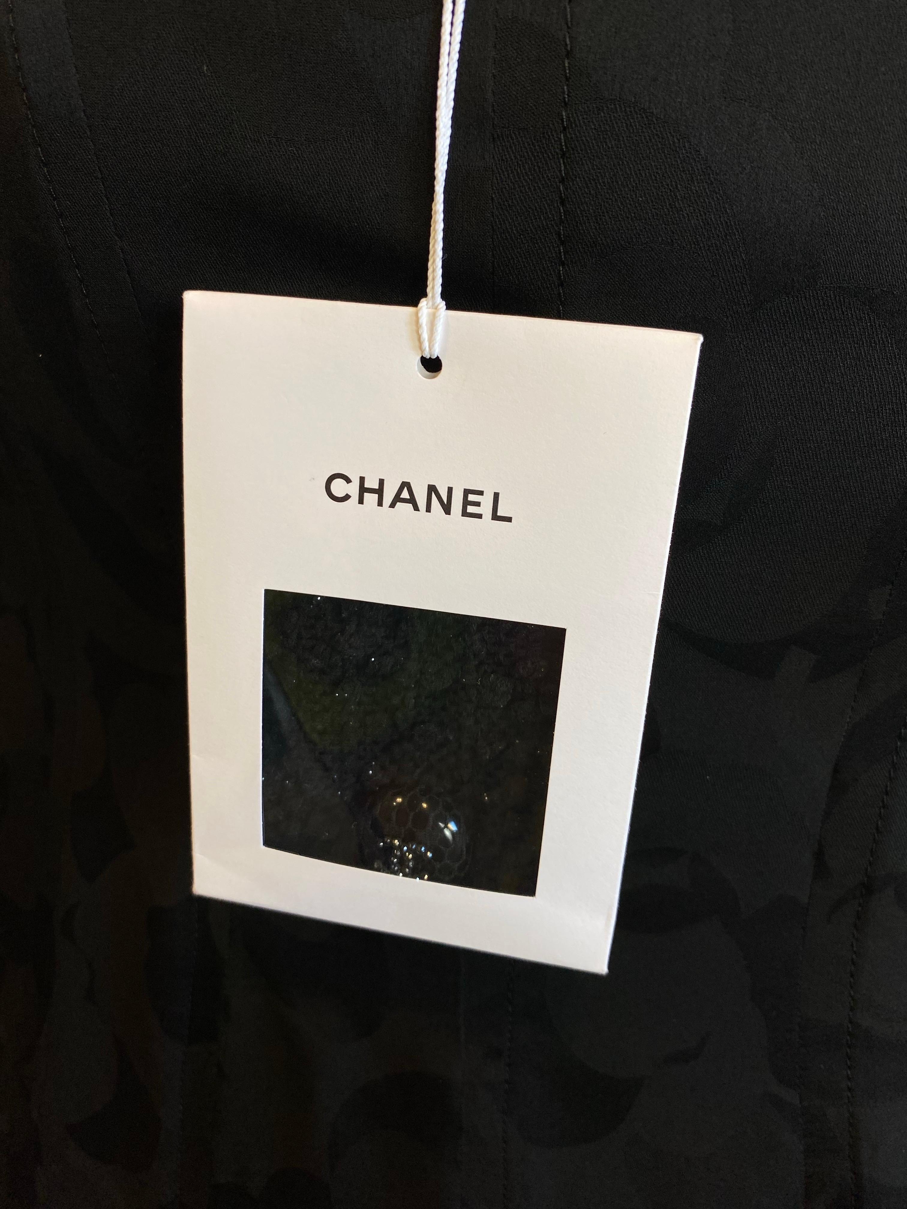 Chanel Resort 2022 Chaqueta Negra en venta 10