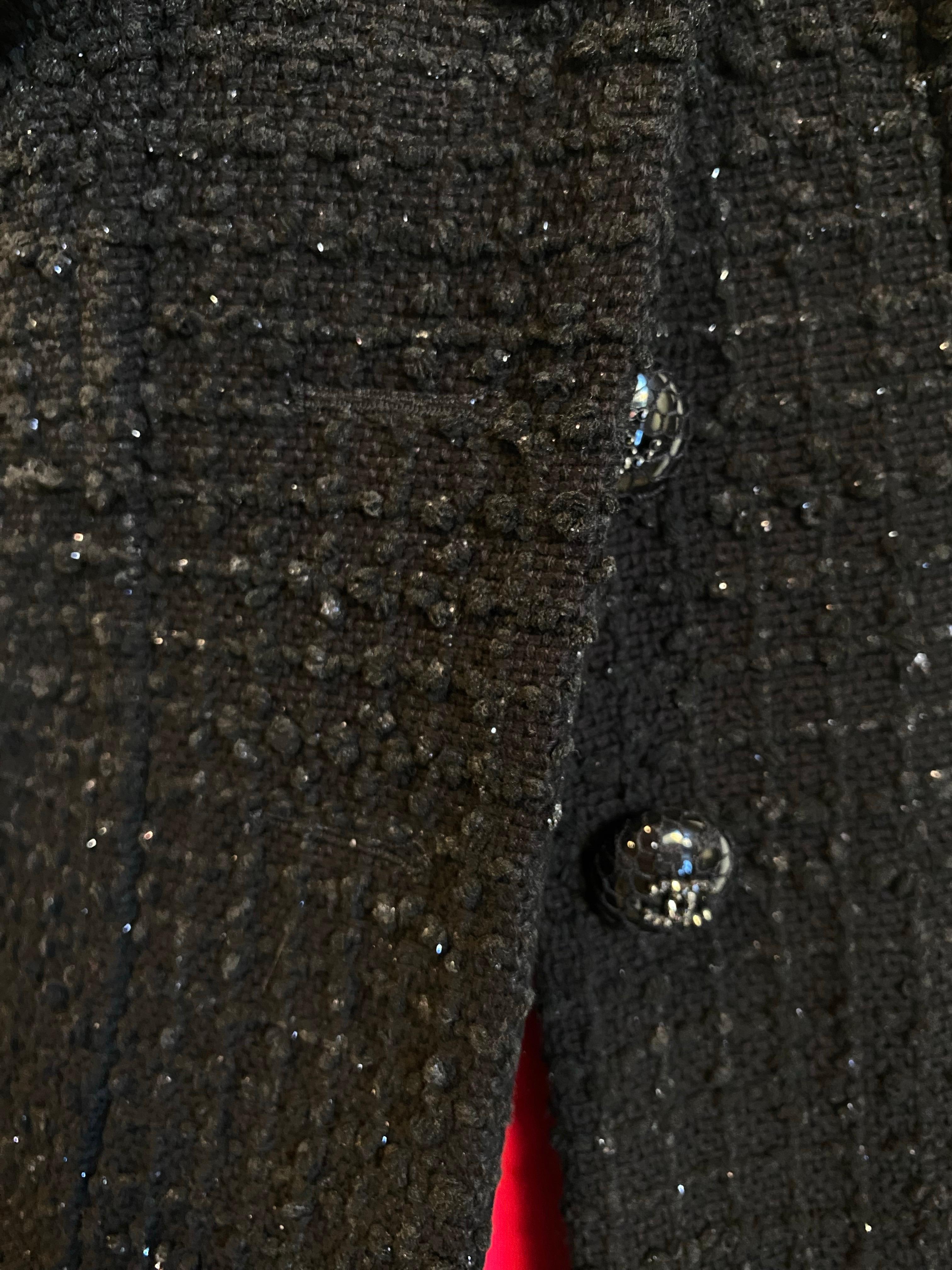 Chanel Resort 2022 Chaqueta Negra en venta 4
