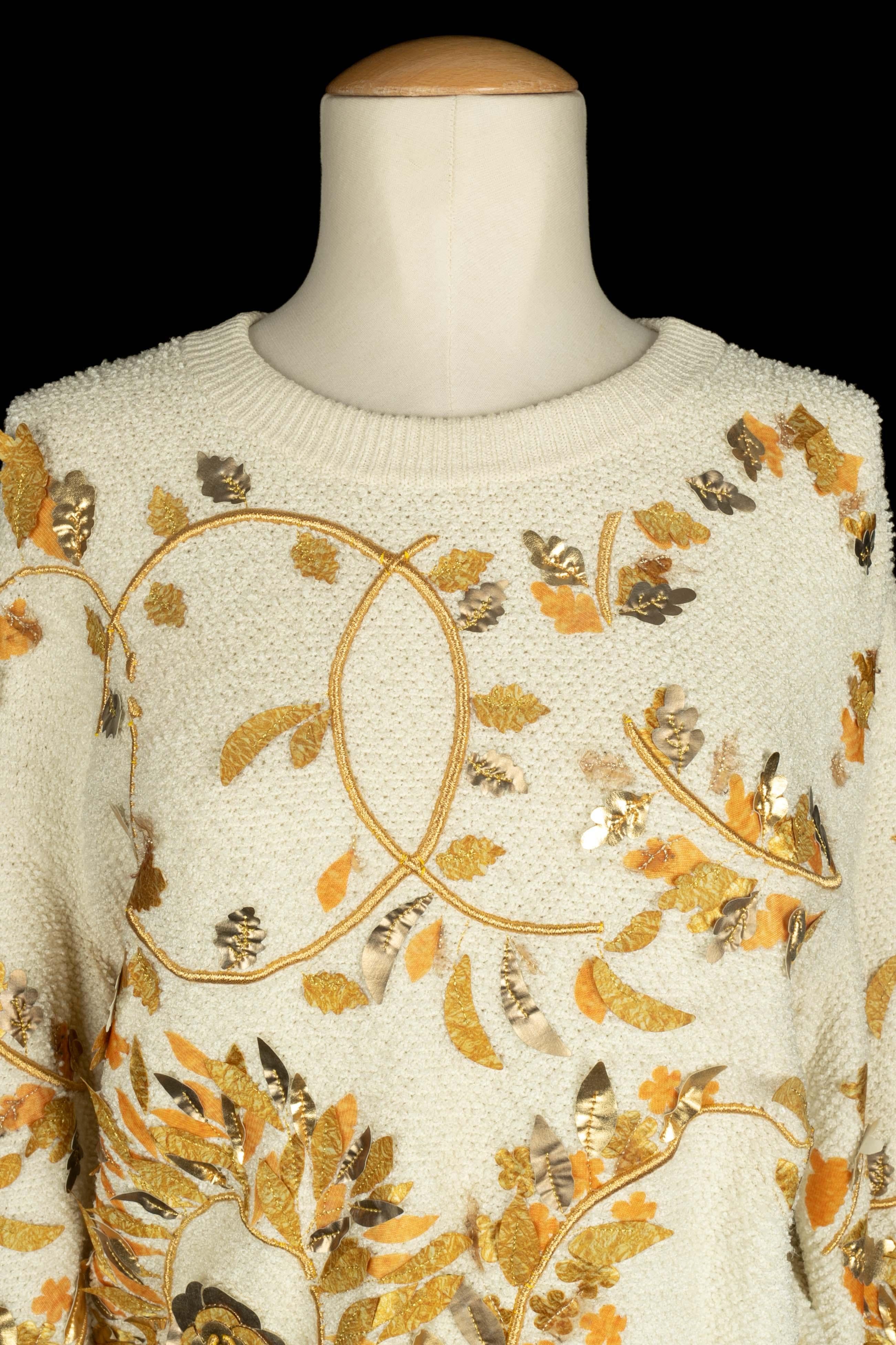 Chanel Resort Oberteil 2018 (Beige) im Angebot