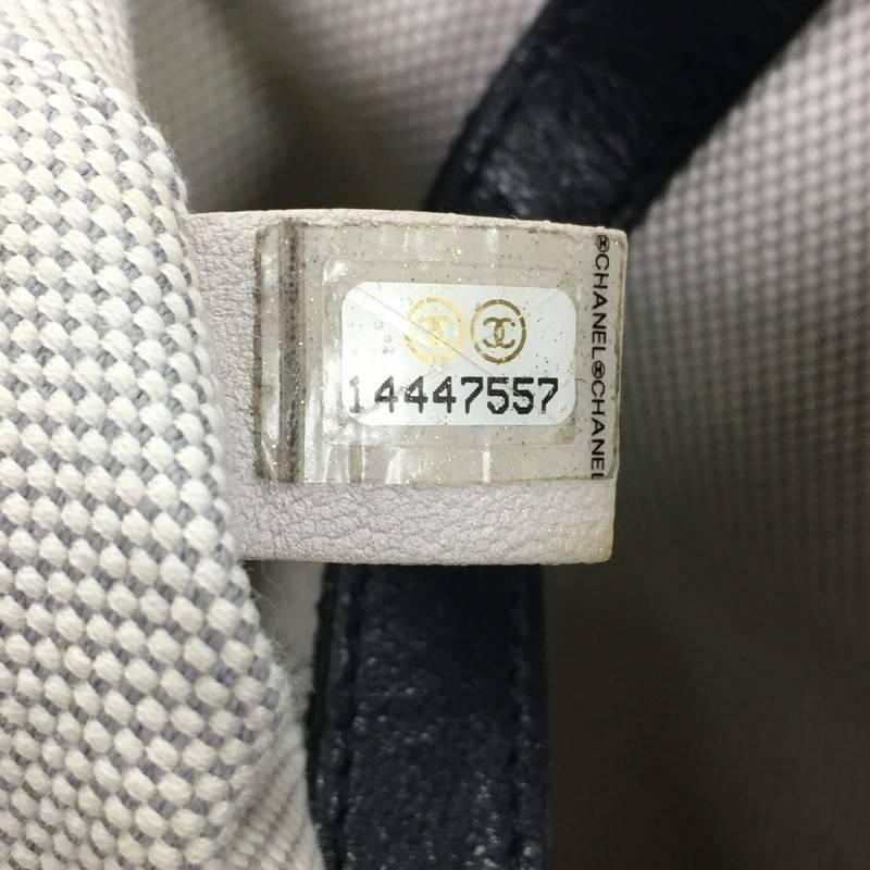Chanel Retro Chain Shopping Tote Quilted Calfskin Large 3