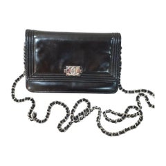 Chanel Reverse Boy Gloss Leather WOC