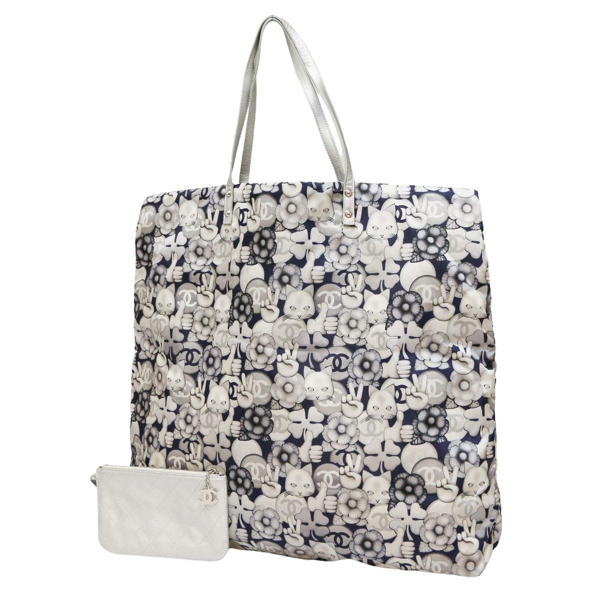 CHANEL reversible Choupette tote bag For Sale