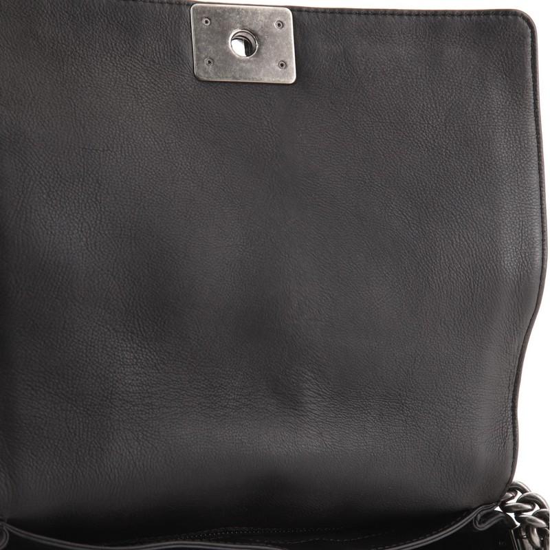 Chanel Reverso Boy Flap Bag Calfskin New Medium 1