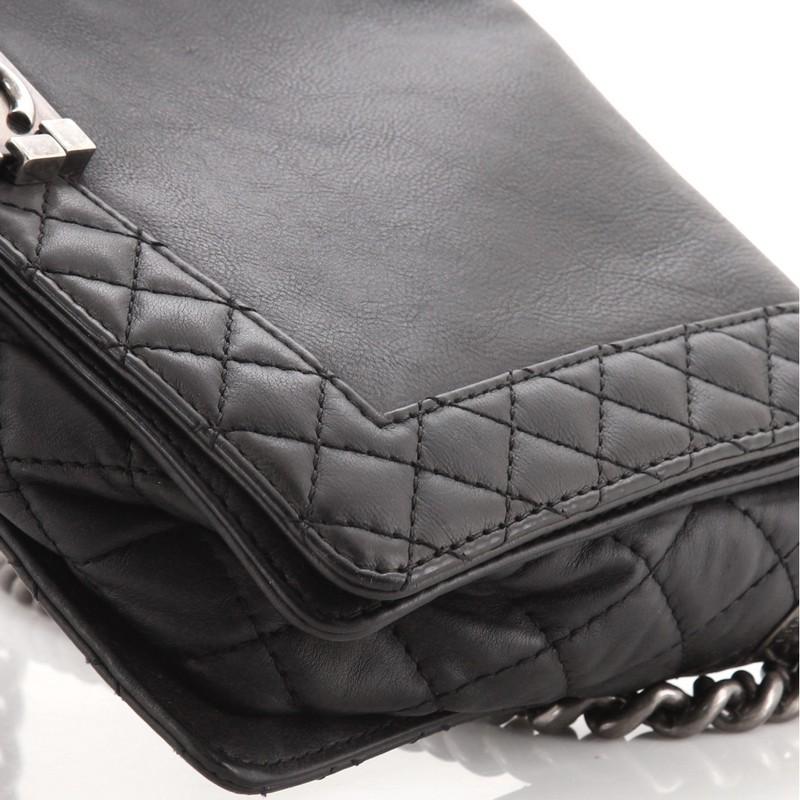 Chanel Reverso Boy Flap Bag Calfskin New Medium 2