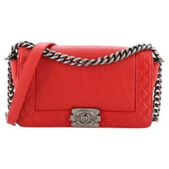 Chanel Boy Bag New Medium - 33 For Sale on 1stDibs