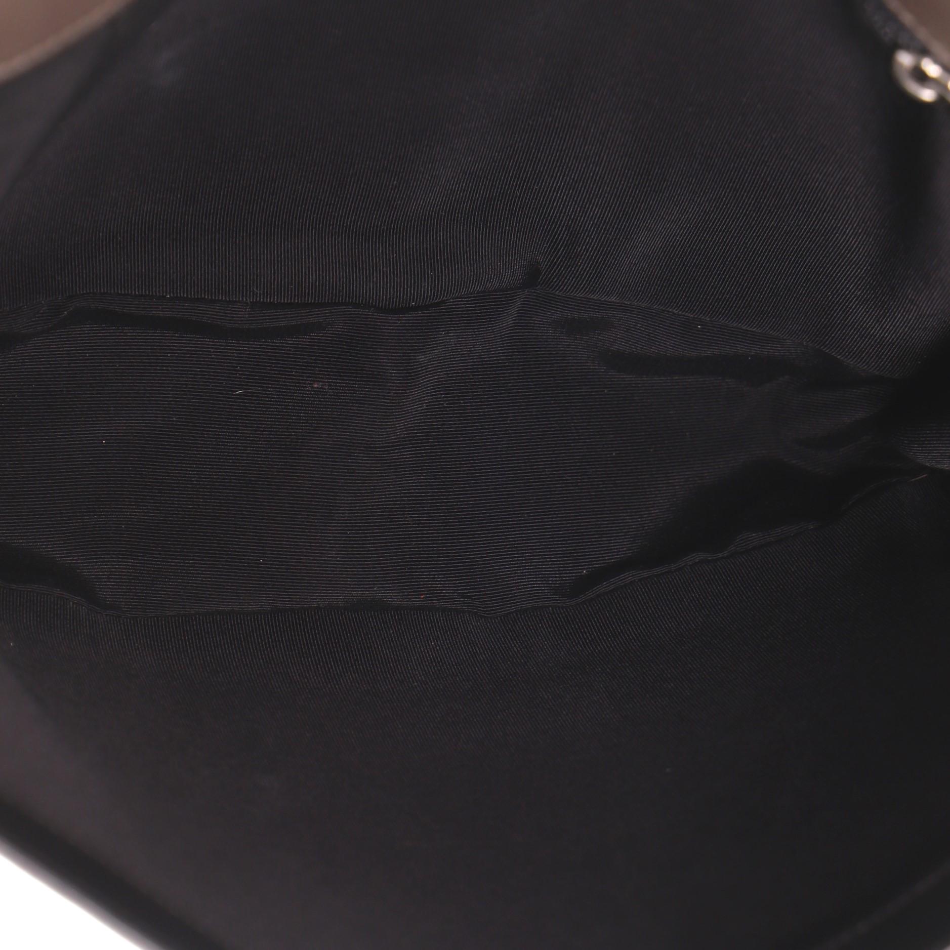 Women's or Men's Chanel Reverso Boy Flap Bag Glazed Calfskin Large