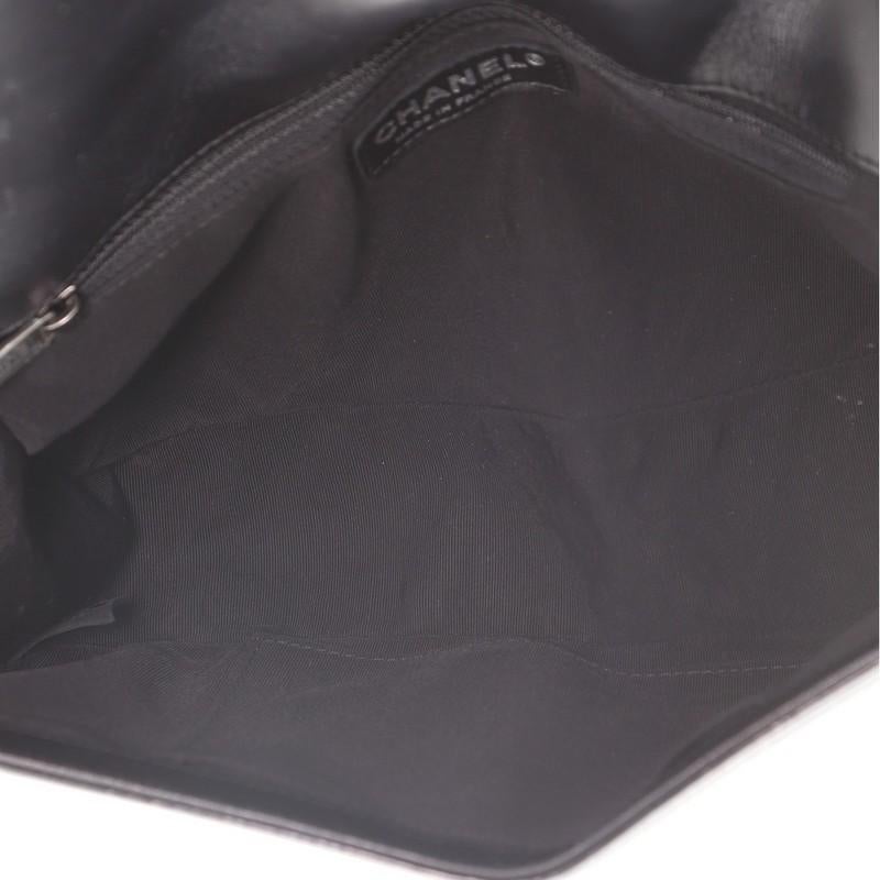 Chanel Reverso Boy Flap Bag Glazed Calfskin New Medium 1