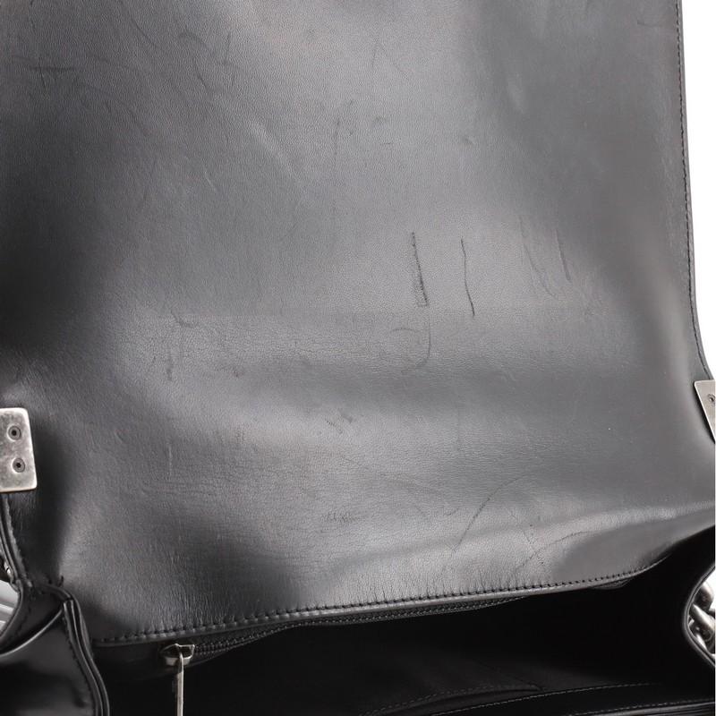 Chanel Reverso Boy Flap Bag Glazed Calfskin New Medium 2