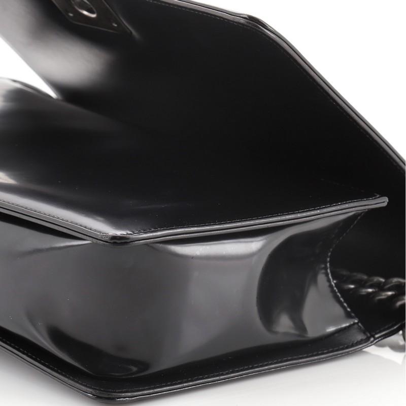 Chanel Reverso Boy Flap Bag Glazed Calfskin New Medium 3