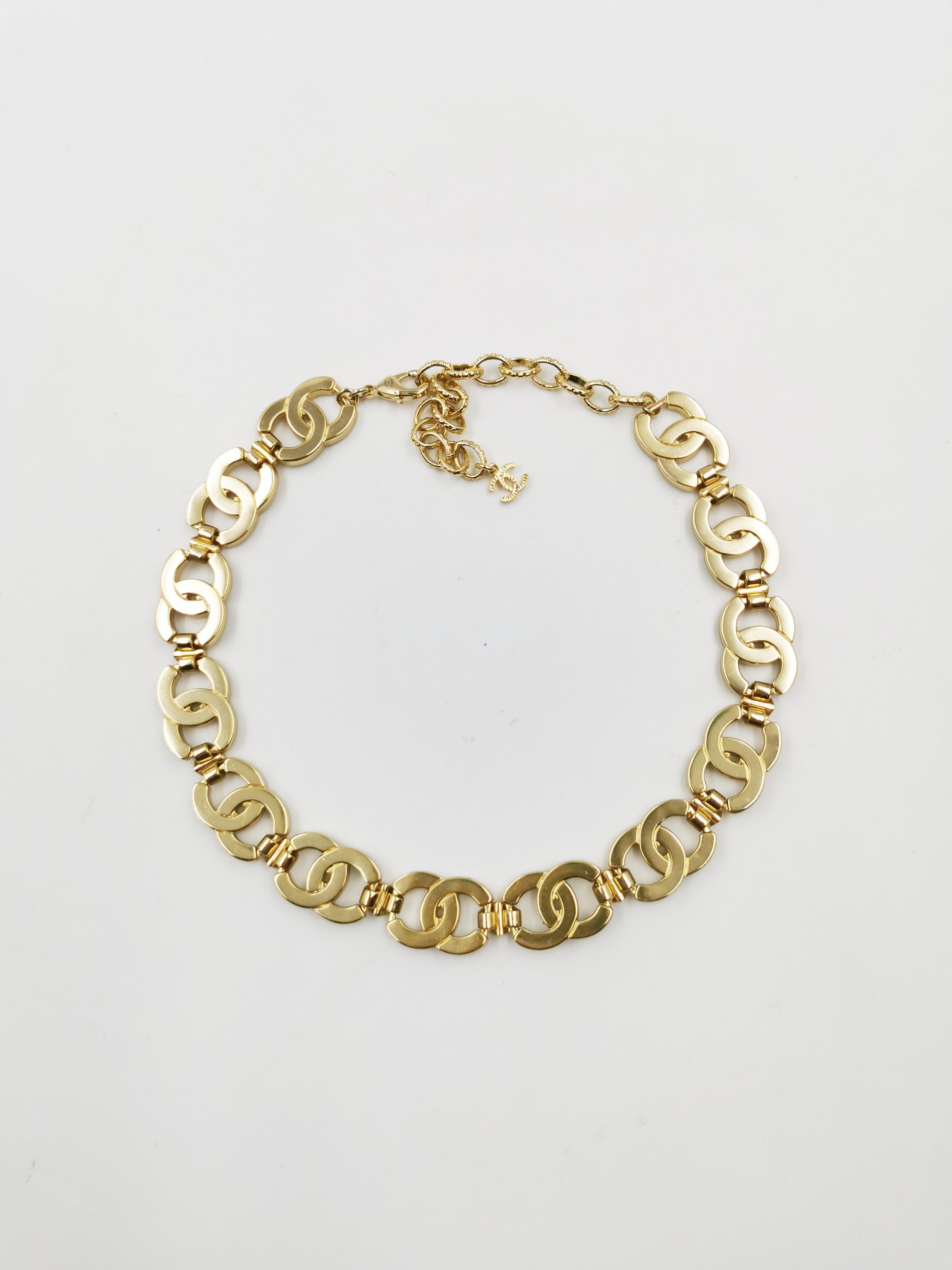 chanel choker 2021