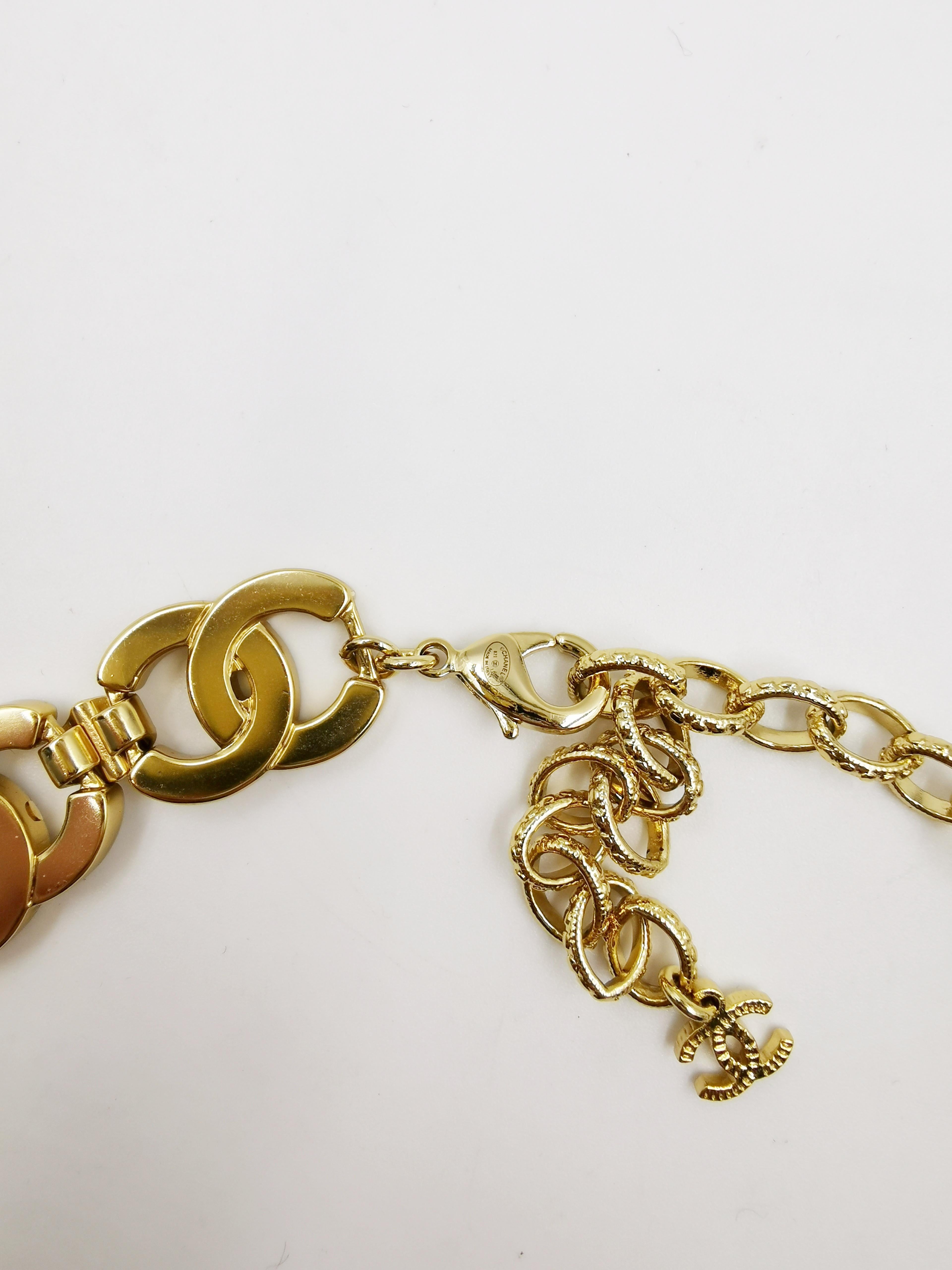 chanel rhinestone choker