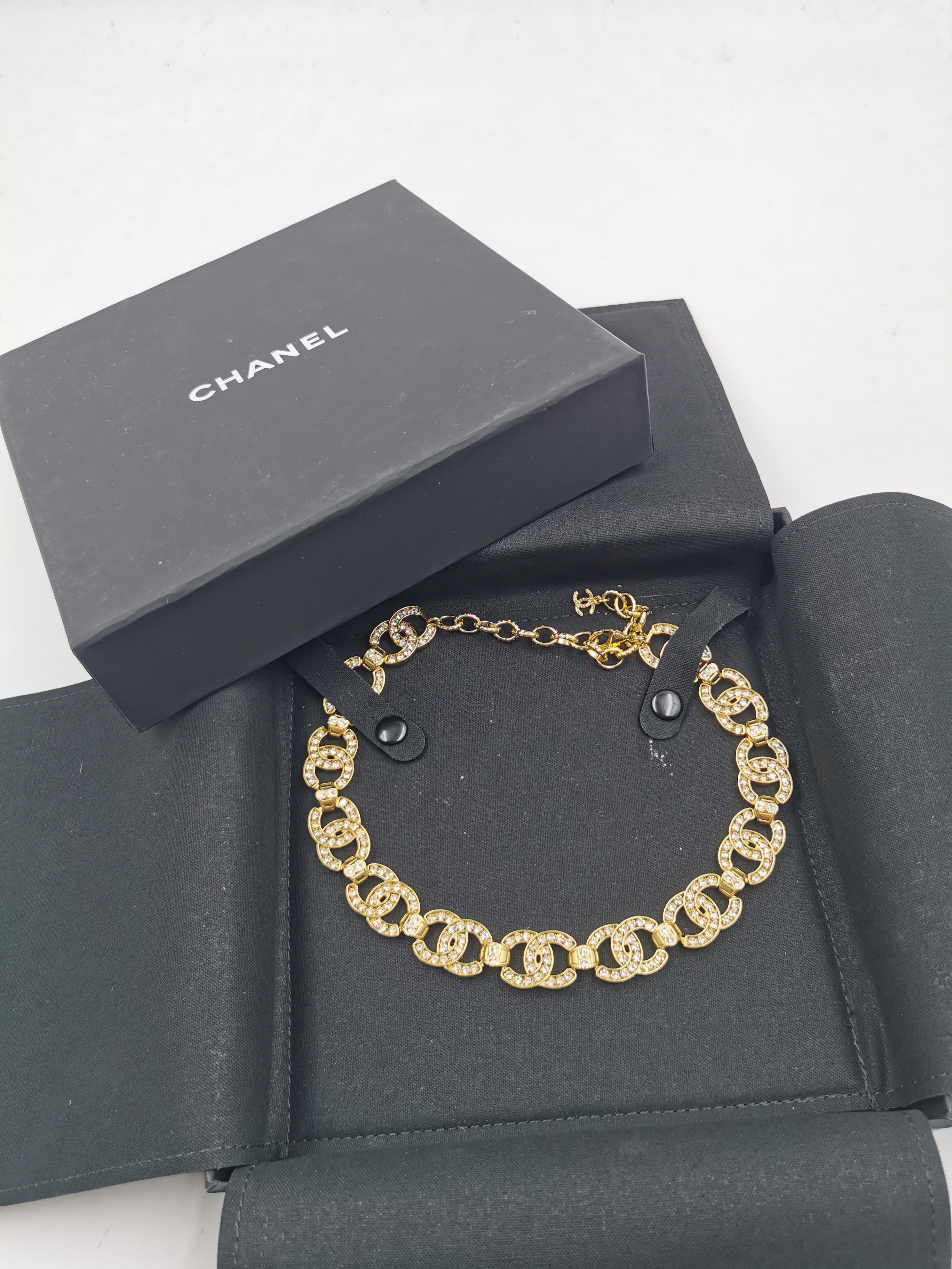 chanel chocker
