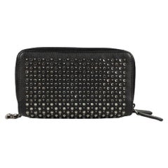 Chanel Rhinestone and Black Leather Purse, 2014/2015