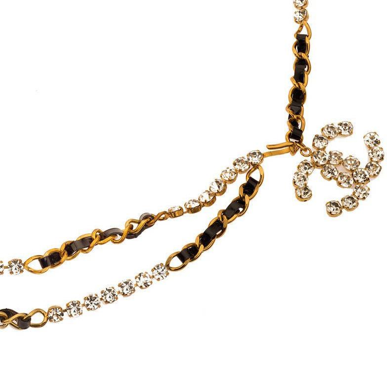 belt rhinestone necklaces