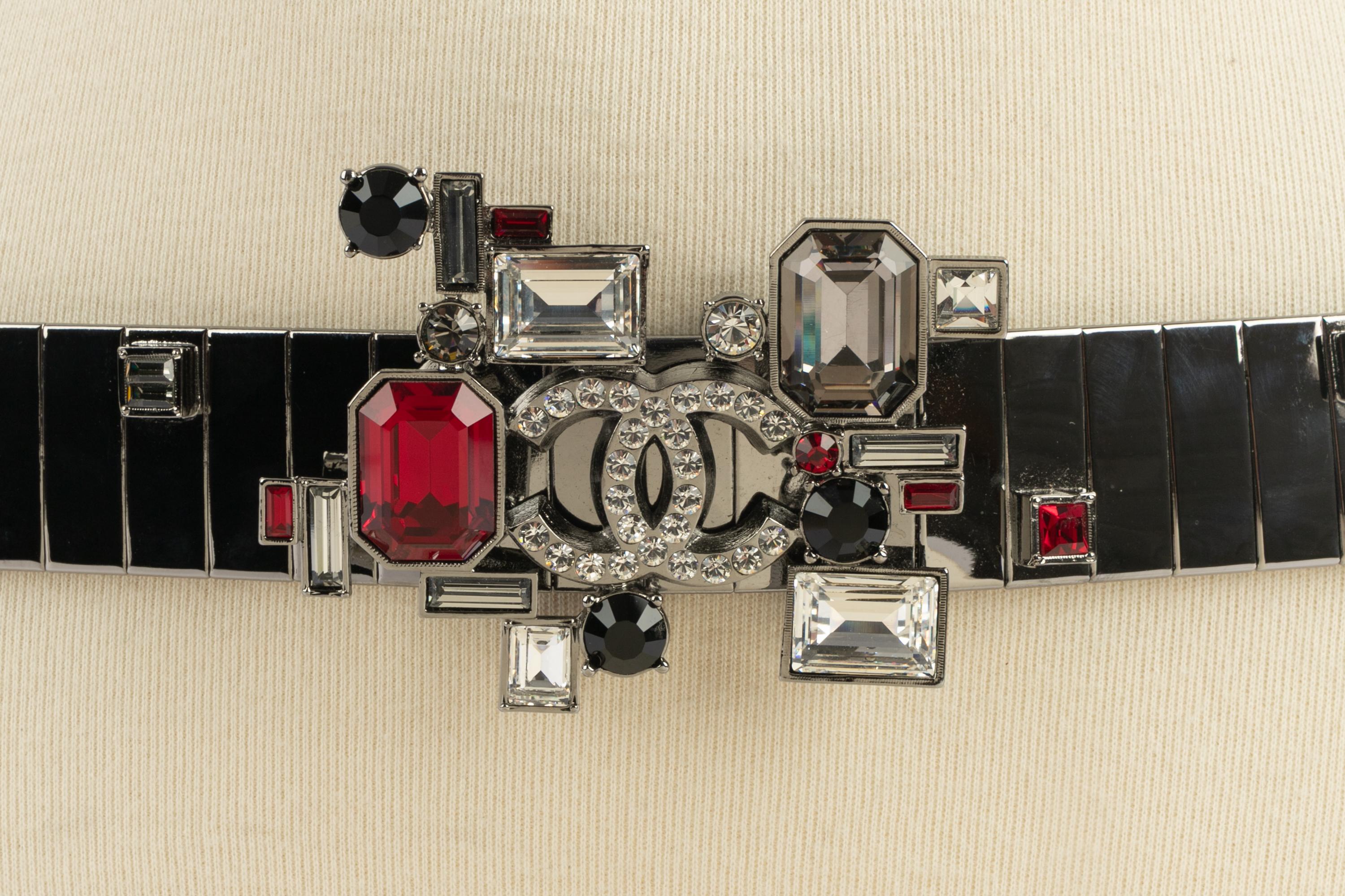 Ceinture strassée Chanel 2016