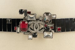 Ceinture strassée Chanel 2016