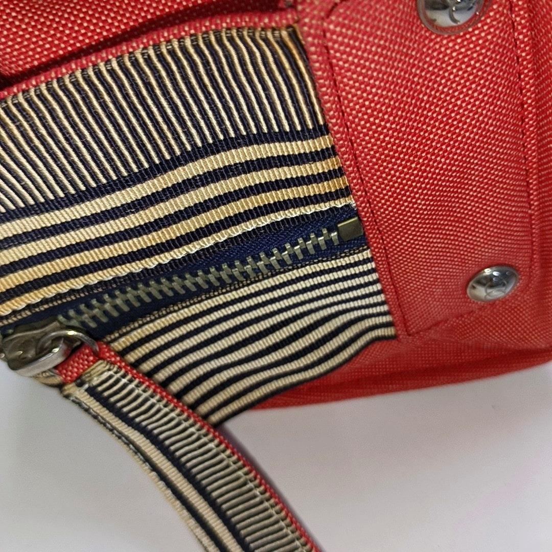 Borsa Chanel a rombi in denim trapuntato medio con catena CC, 2009-2010 in vendita 2