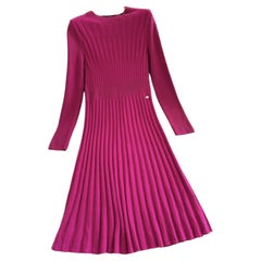 Chanel Drees a coste fucsia